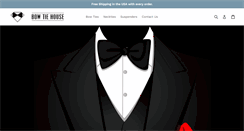 Desktop Screenshot of bowtiehouse.com